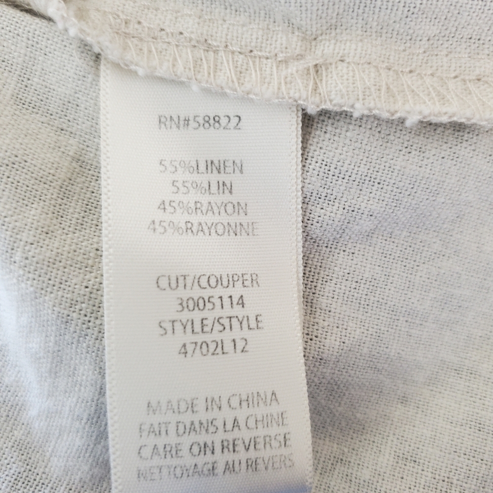 Max Studio Neutral Beige Cargo Maxi Skirt Size L - Picture 5 of 9